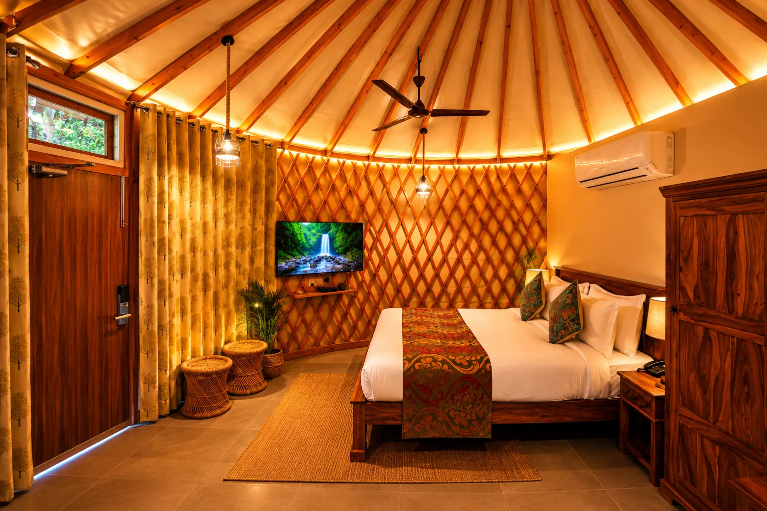 Cottage (13).webp - Bel-La Monde Riverside Jim Corbett